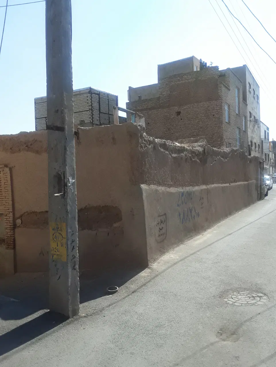 حیاط کلنگی راسته کوچه