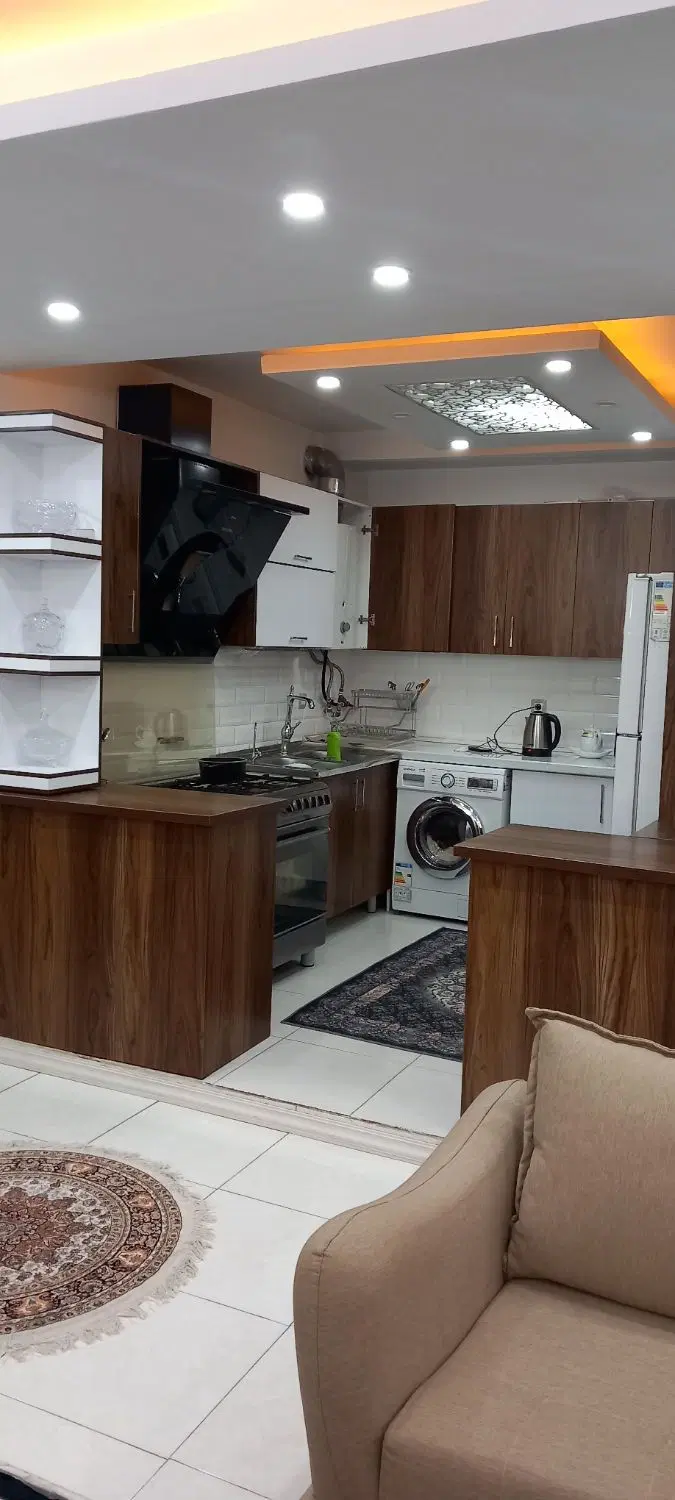 اپارتمان ۹۰ متری بازسازی شده