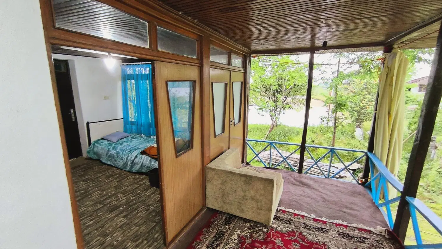 کلبه ویلای دارچین دو‌خواب دربست
