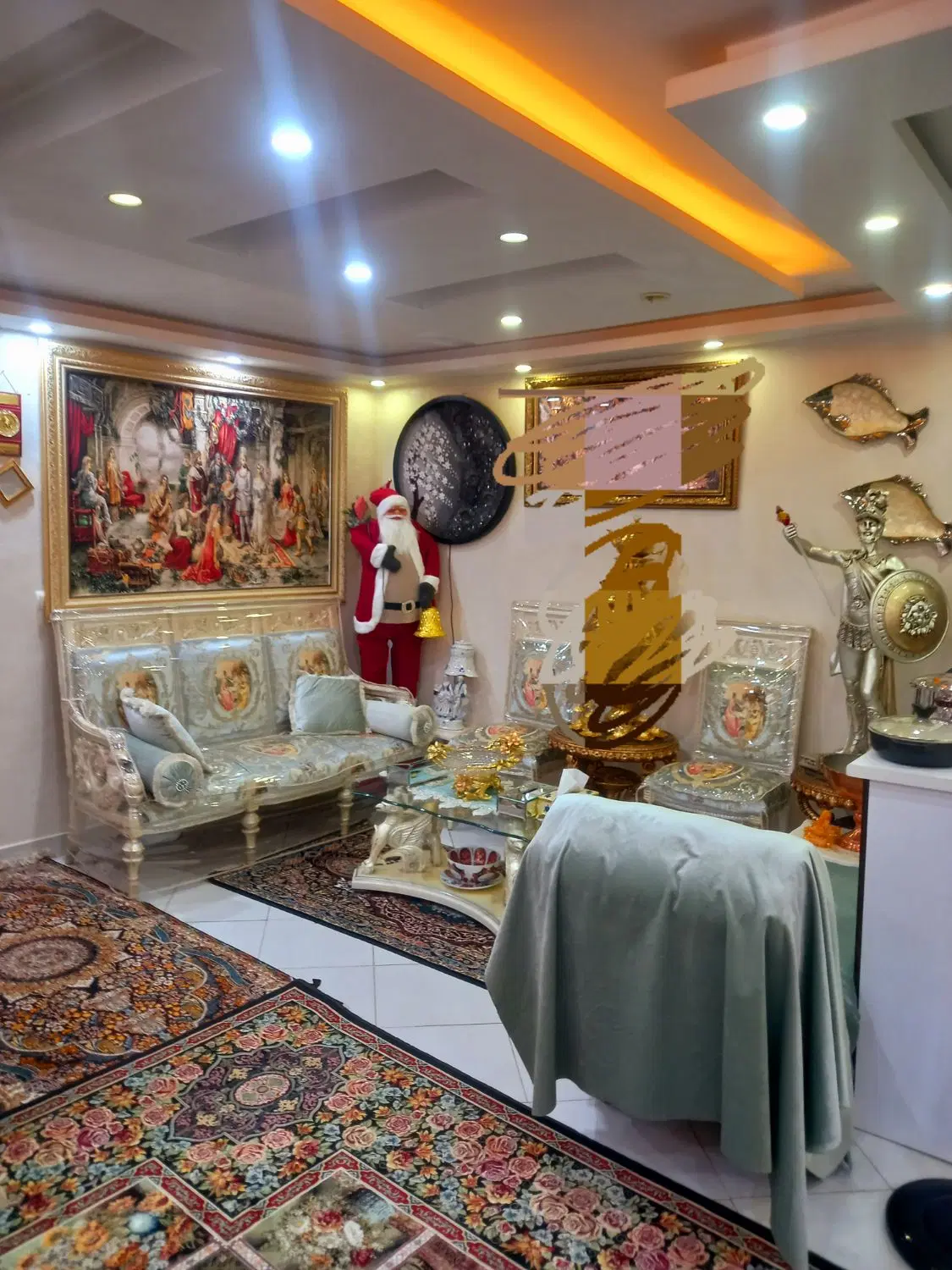 یک دستگاه آپارتمان 110 متری شیک تکواحدی