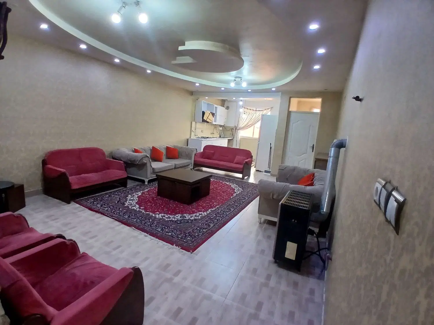 اجاره  روزانه خانه ۹۰متری دربست در رشت آماده تحویل