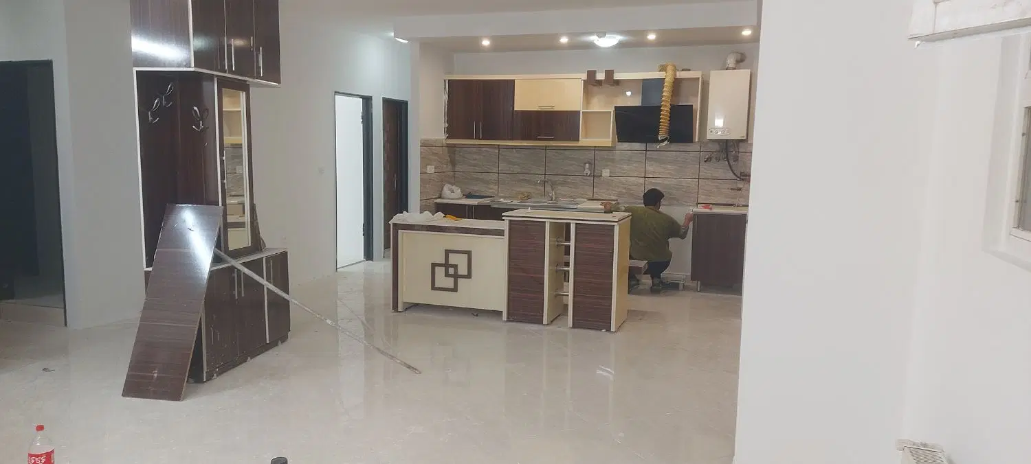 ۱۰۸ متر ۳خواب  مجیدیه ۳  کابینت با فروشنده