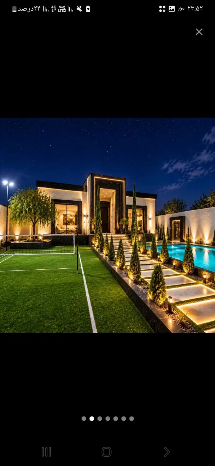 باغ ویلا در ساغروان گوهردشت