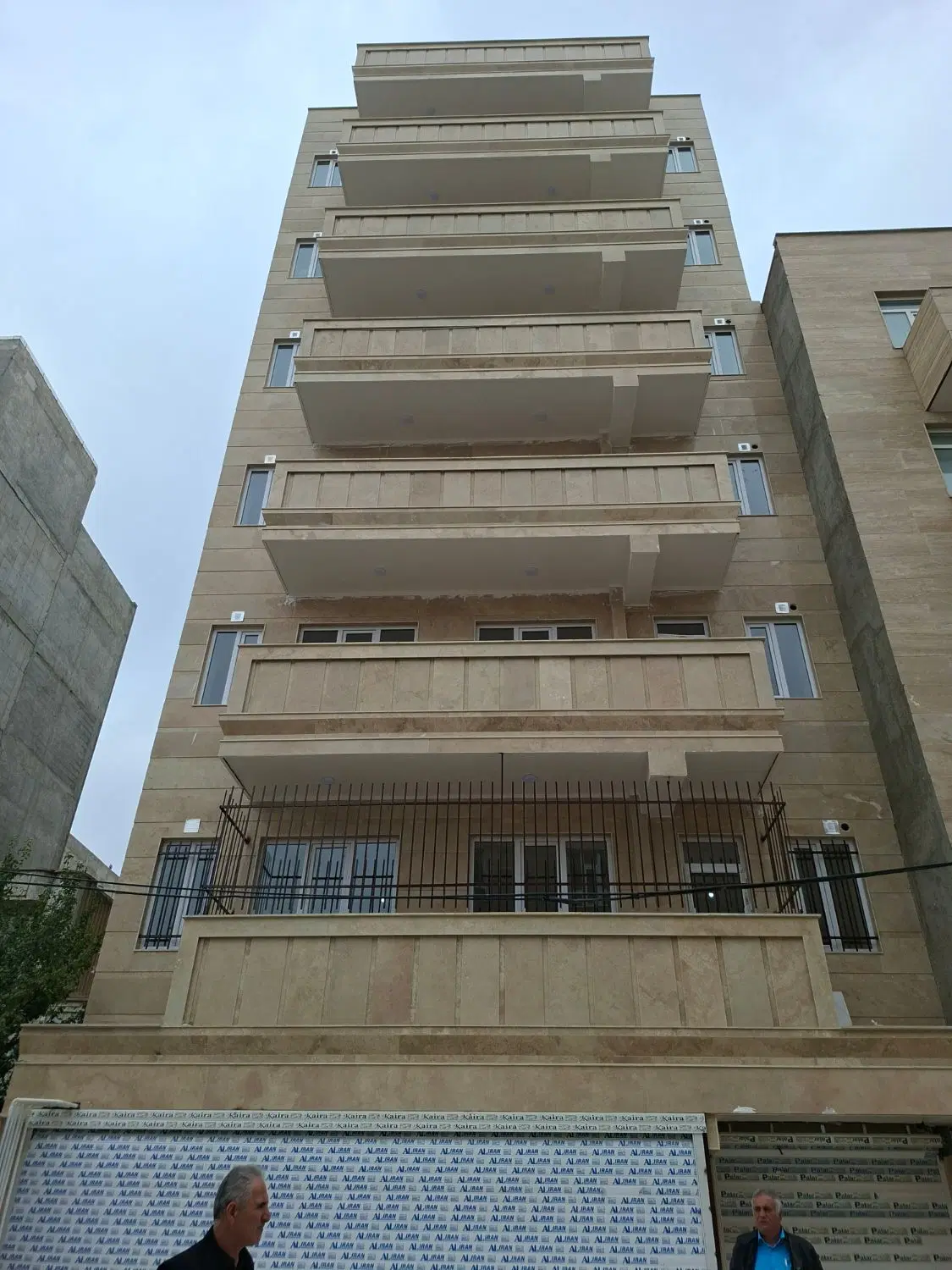 آپارتمان نوساز علی آباد سه خواب