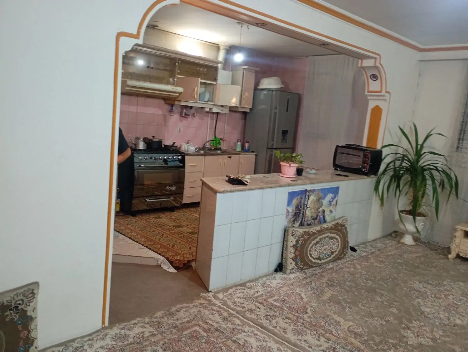 منزل ویلایی  دو خواب توس 85به رهن داده میشود