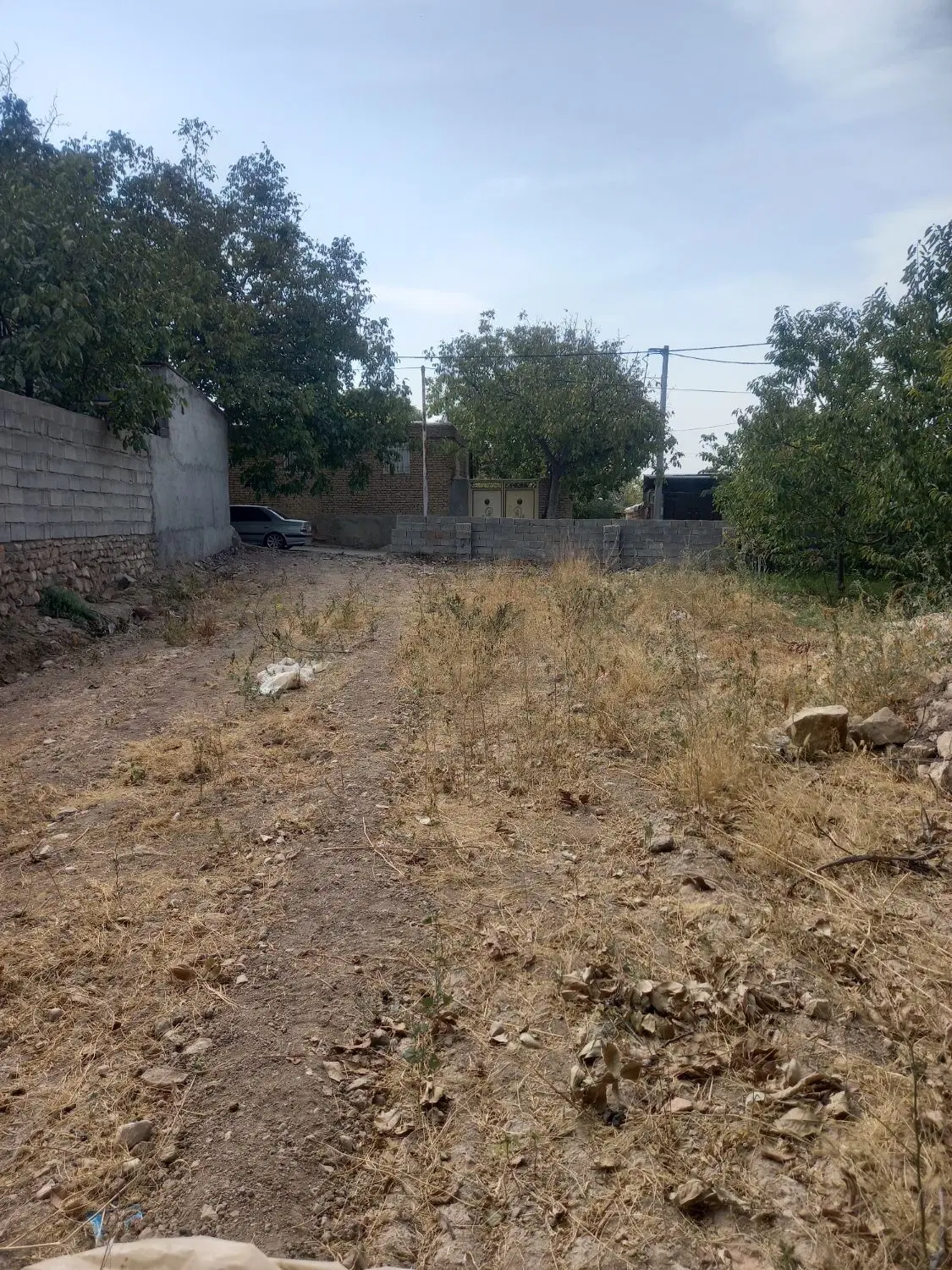 فروش زمین370متری درروستای کلاته نقی