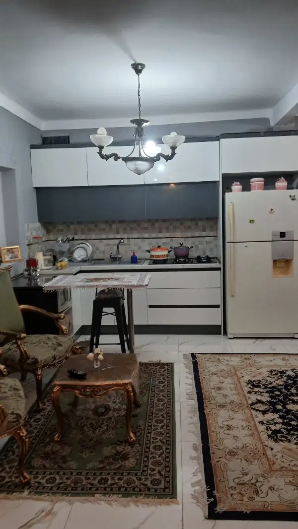 ۱۱۰ متر کلنگی دوطبقه بازسازی شده