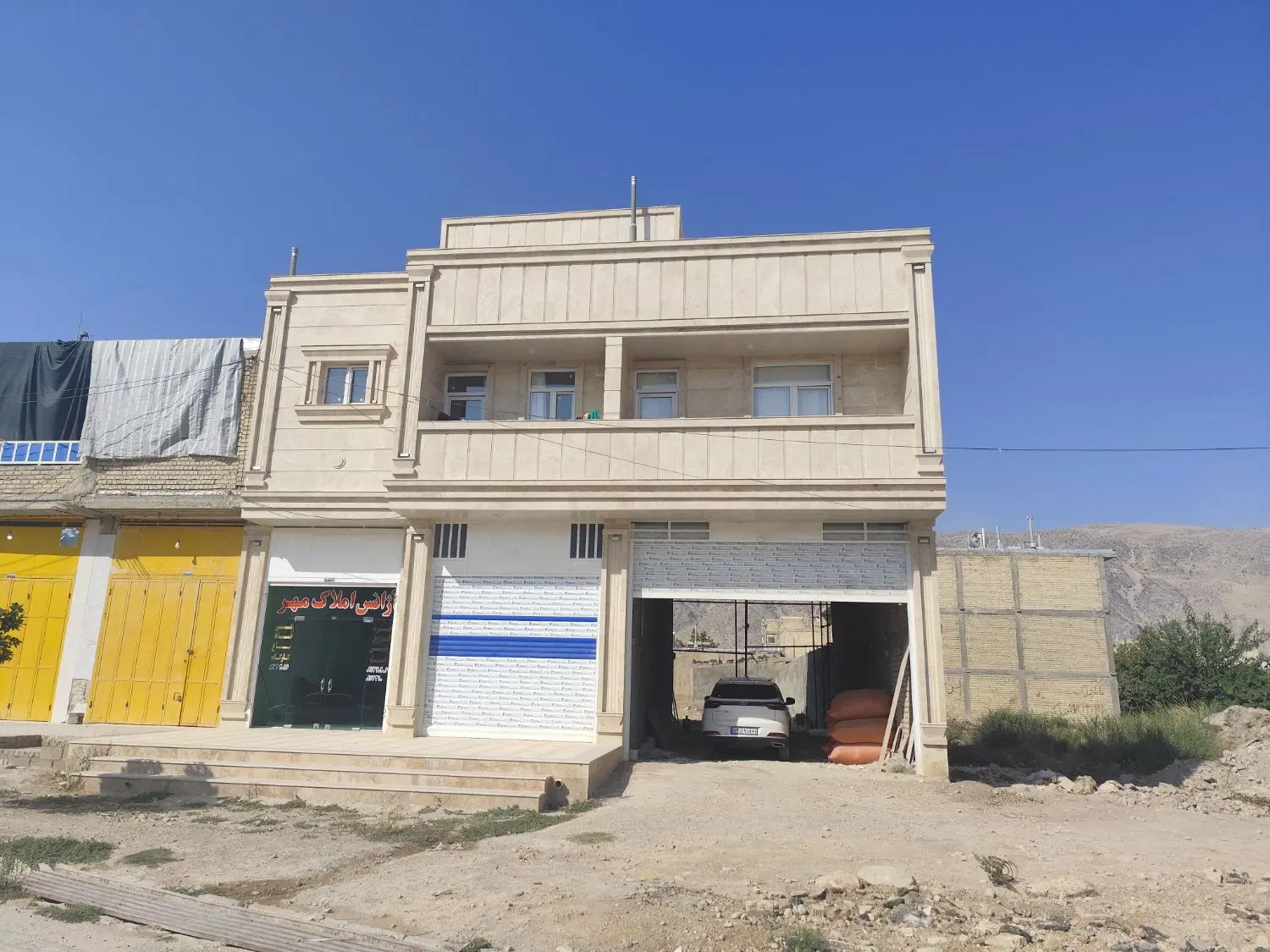 فروش یا معاوضه زمین جمال آباد