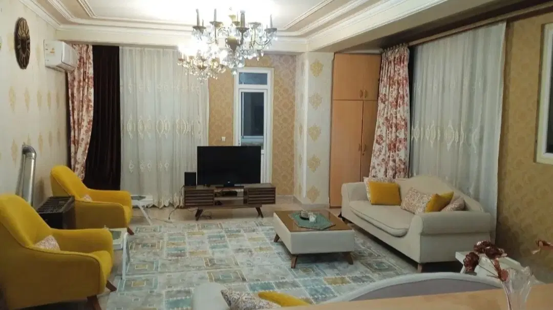 اجاره واحد سه بر فول امکانات باغمیشه