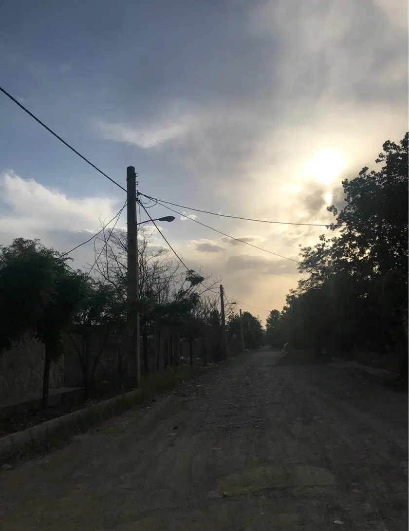 زمین ۱۰۰۰ متری_شهرک زعفرانیه
