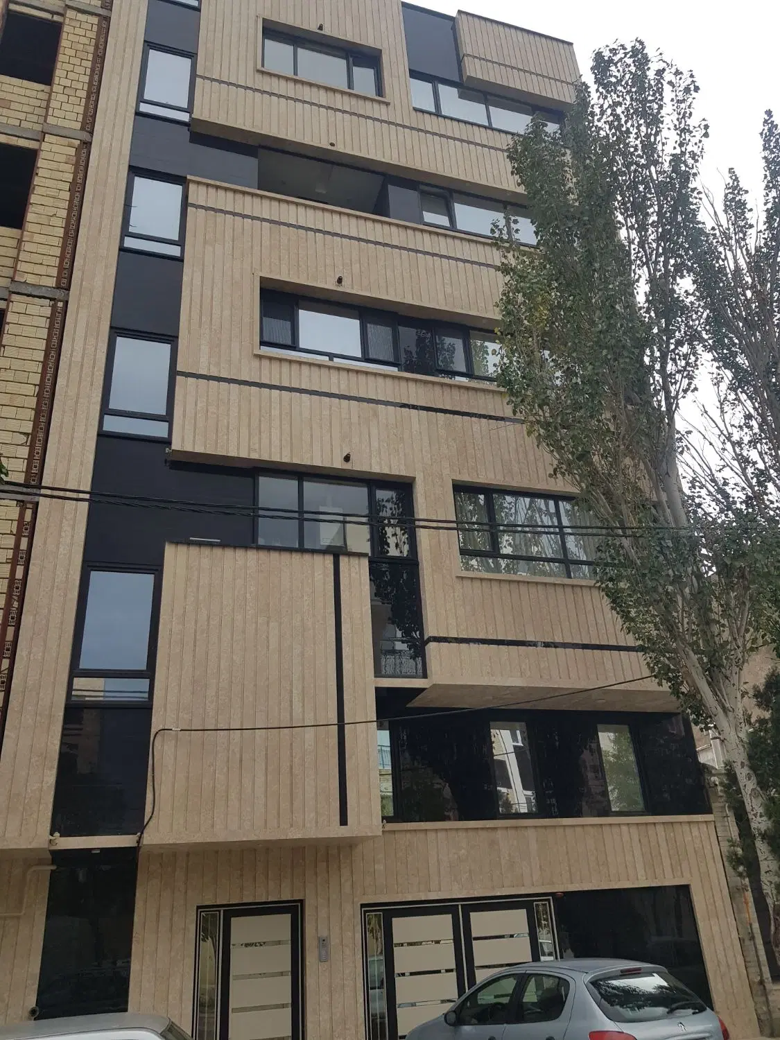 آپارتمان خشک صفا (جنوبی)