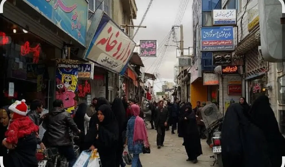 مغازه واقع در کوچه شیر چهار سوق
