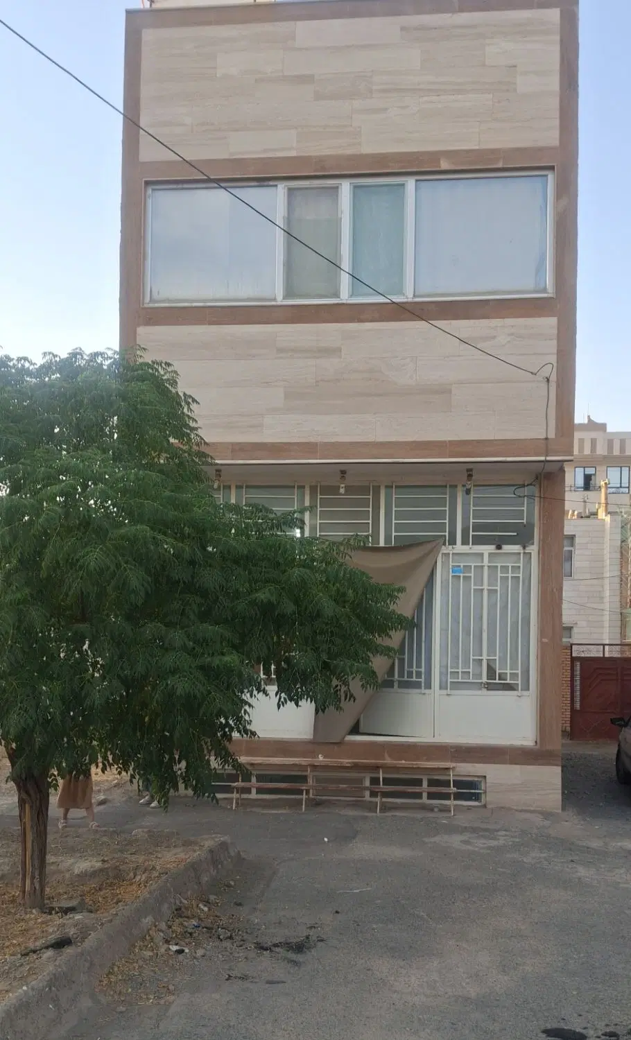 ۳طبقه تجاری محله سجاد شهر