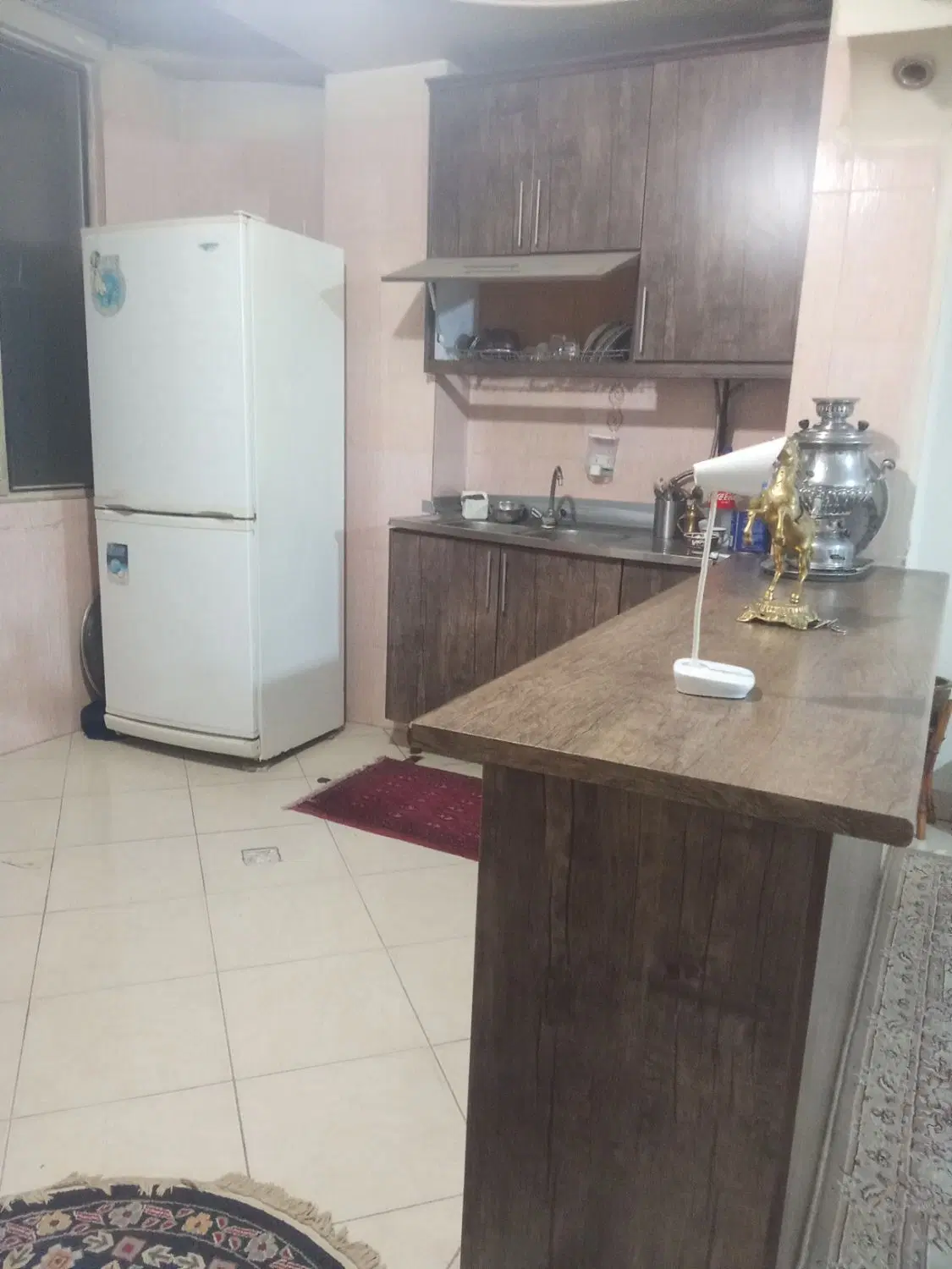 یک واحد۶۰ متری  واقع در ماهدشت افرا گلستان یکم