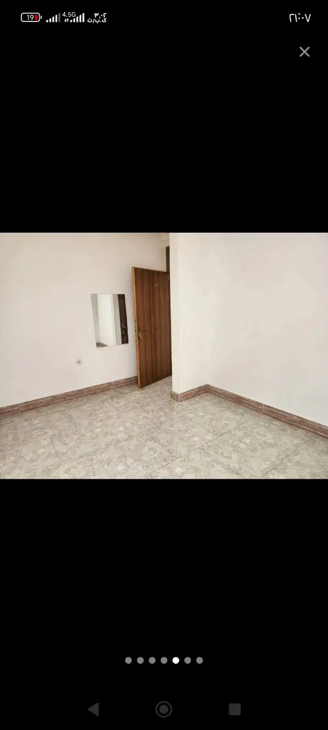 زمین جهاد خیابان ایران با خونه ویلایی تاق میزنم