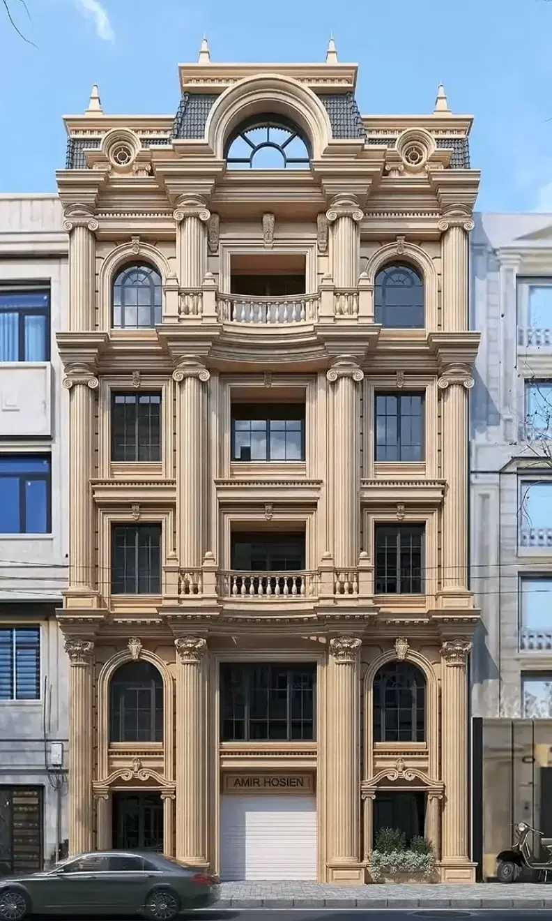 یک دستگاه اپارتمان ۱۴۰ متری ۳ خواب صفر سند تک برگ