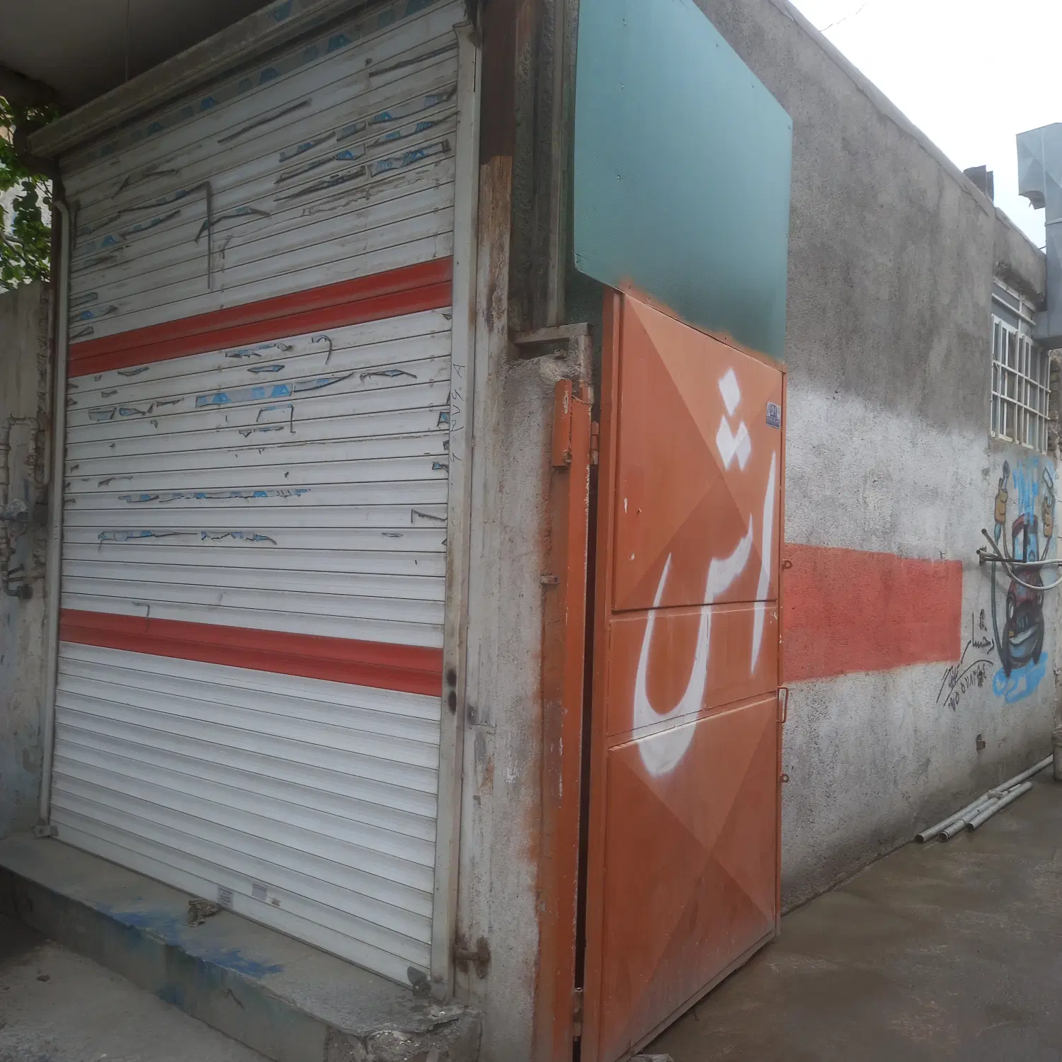 اجاره مغازه حاشیه توس