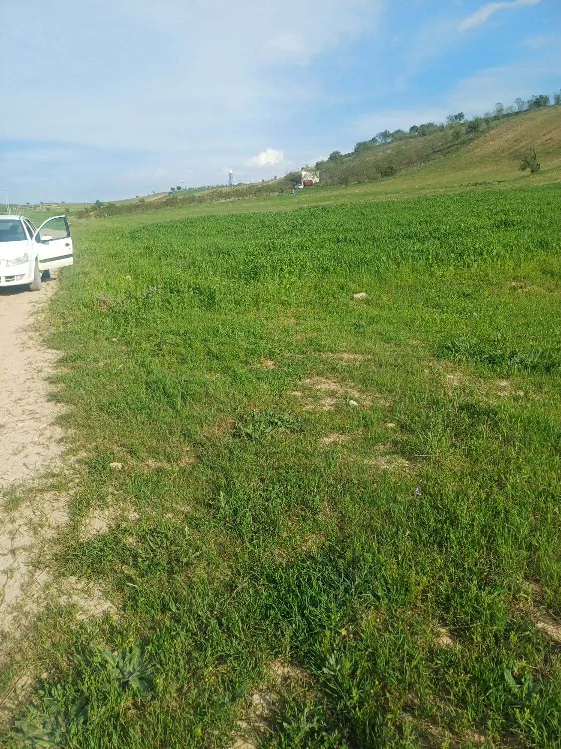 زمین باغ تصفیه خانه بیدک