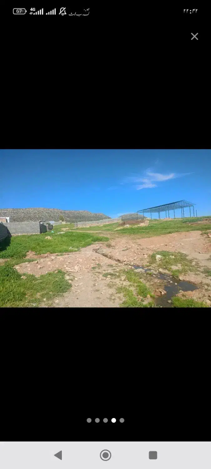زمین ساختمانی ۱۴۰ متری بوستان ۱۱ ته کوچه  قوامونده