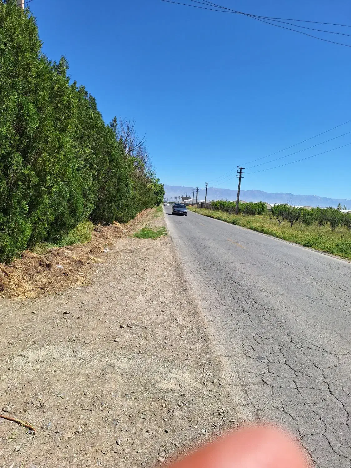 زمین ۱۱۰۰ متری تنکمان