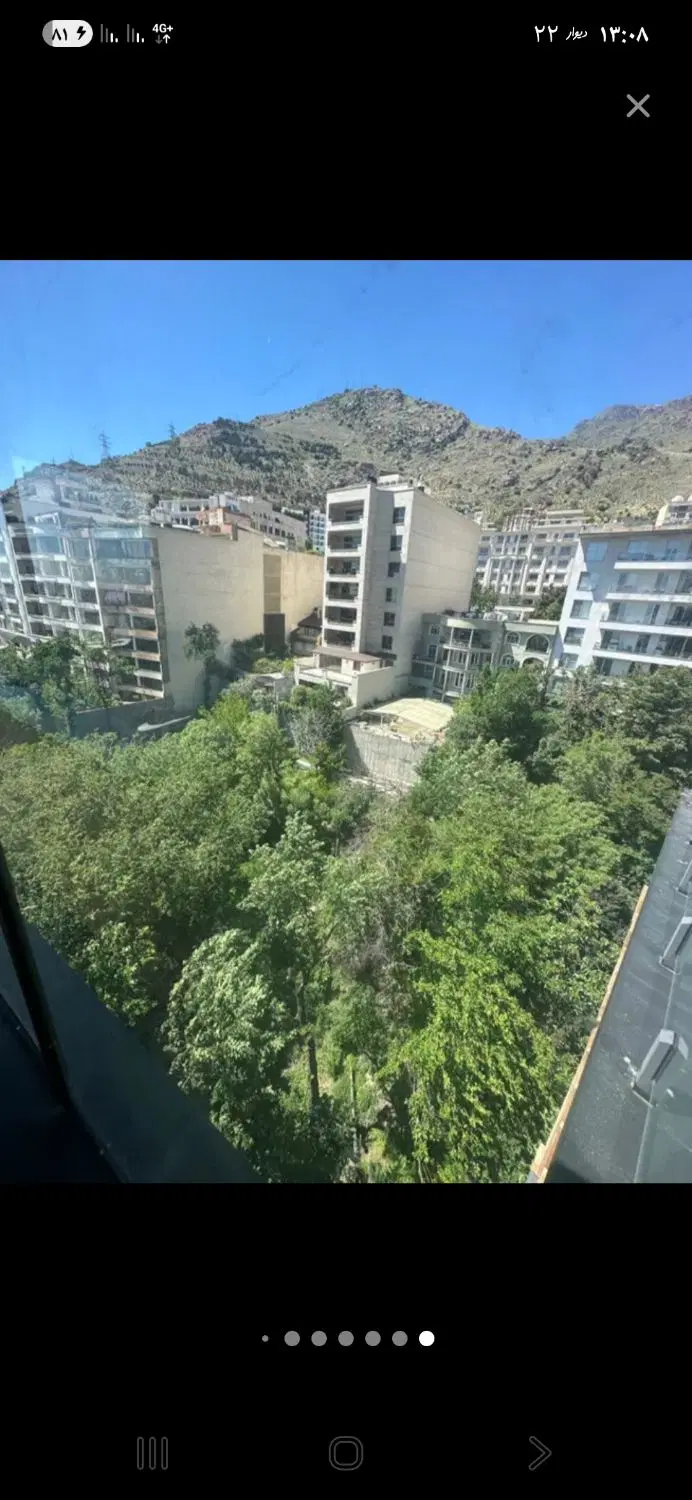 آپارتمان ۹۰متری شمال کاخ ۲ خواب