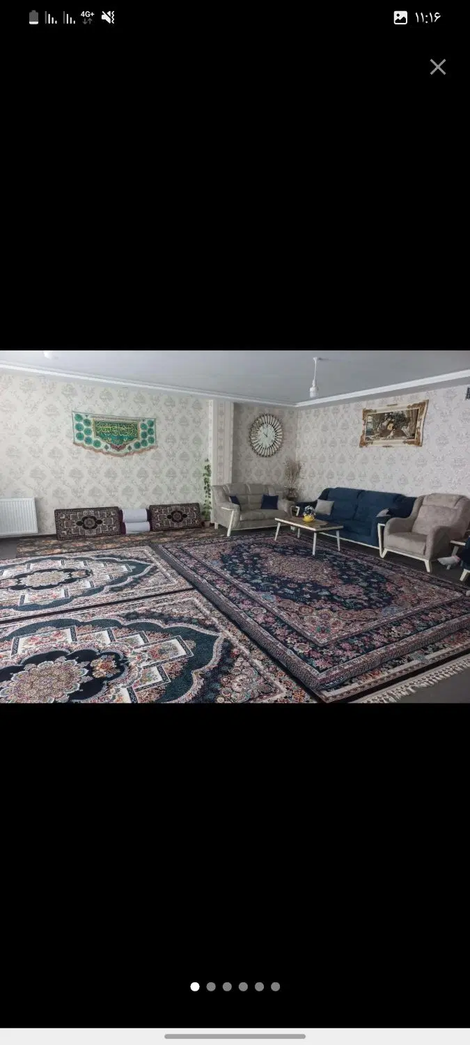 تک واحدی ۱۲۲ متری ۳ خوابه