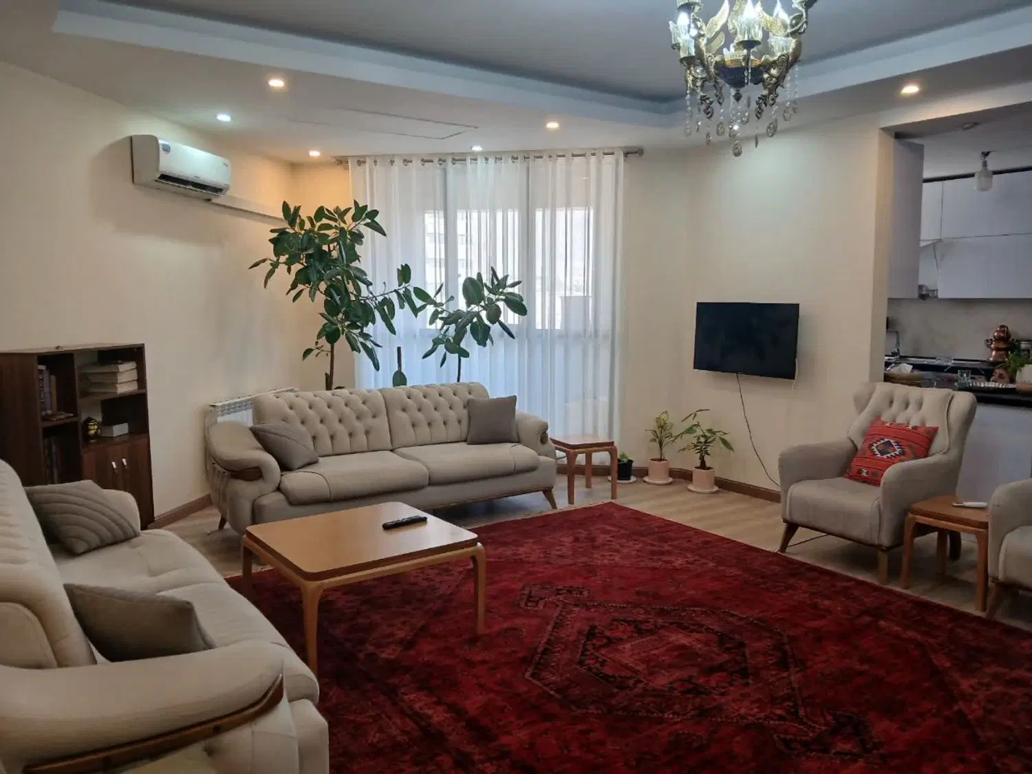 آپارتمان ۱۲۰ متری برج های خرازی