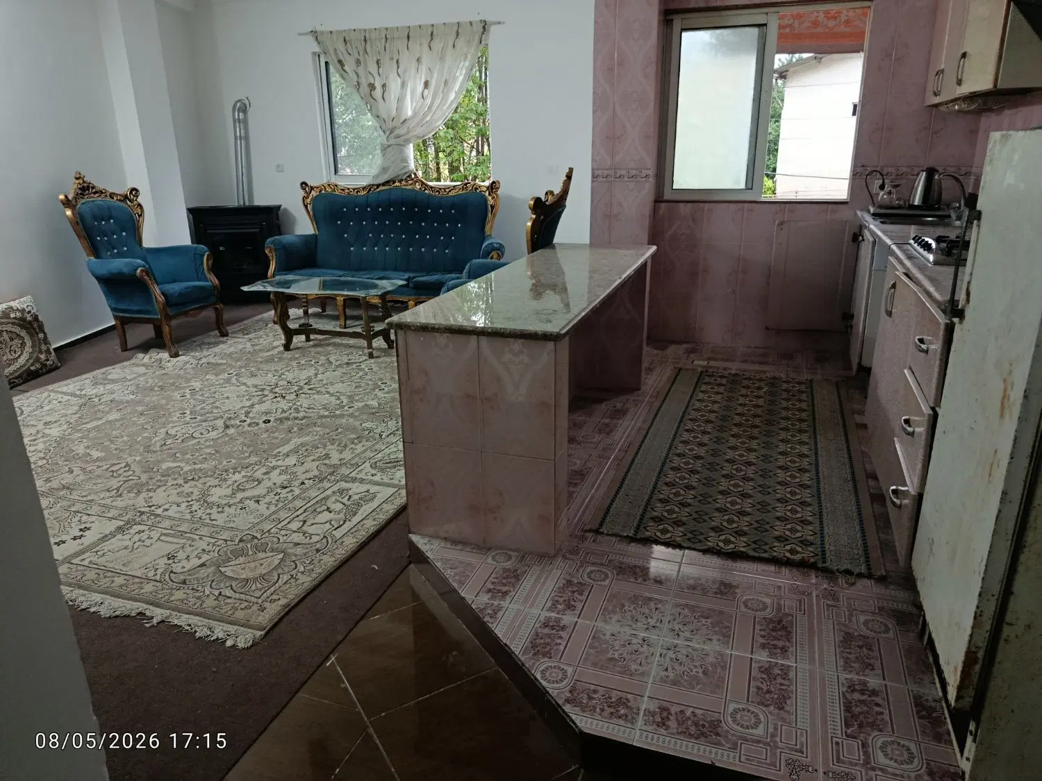 اجاره‌ی روزانه سوئیت در زیراب