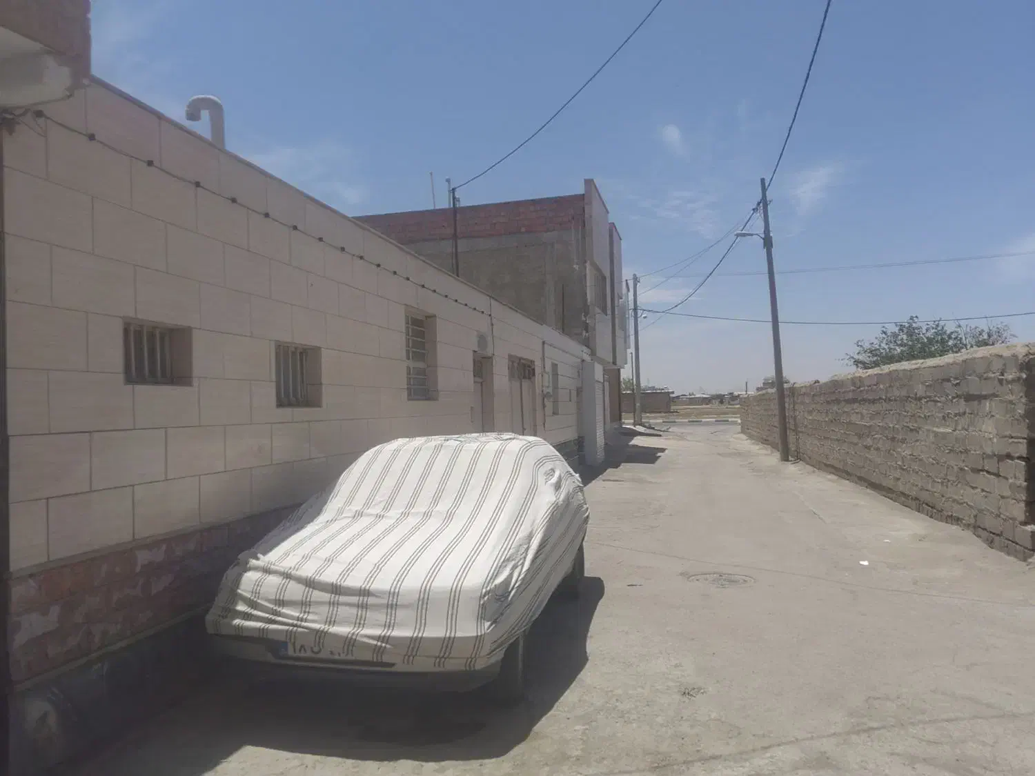 خانه تیر اهنی شیخ احمد کافی شمالی