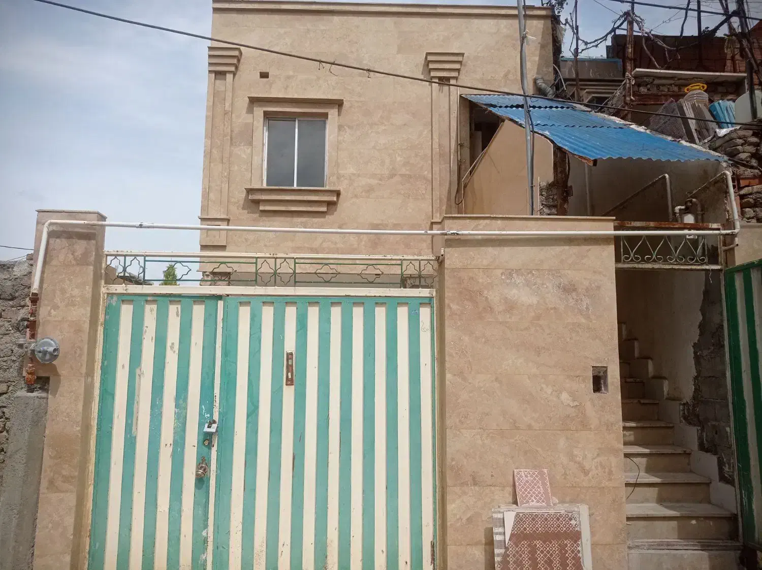 رهن کامل ویلایی ۹۰ متری مبله ۲خواب دربست
