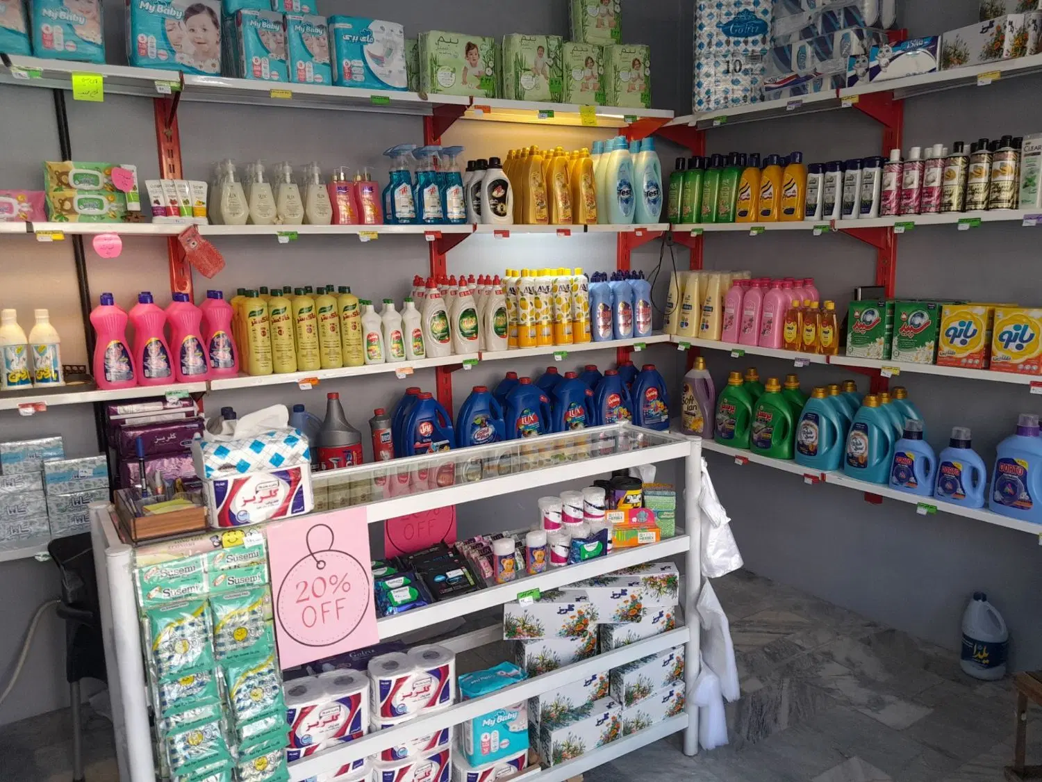 رهن و اجاره مغازه تجاری
