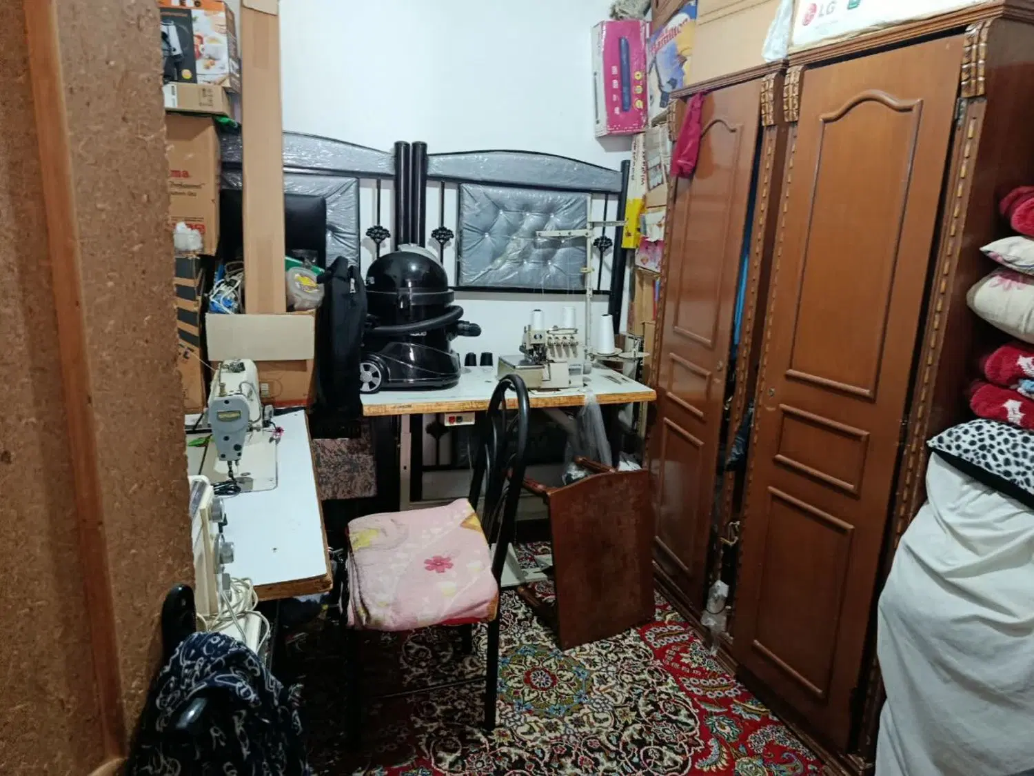 یک واحد همکف از دو واحد