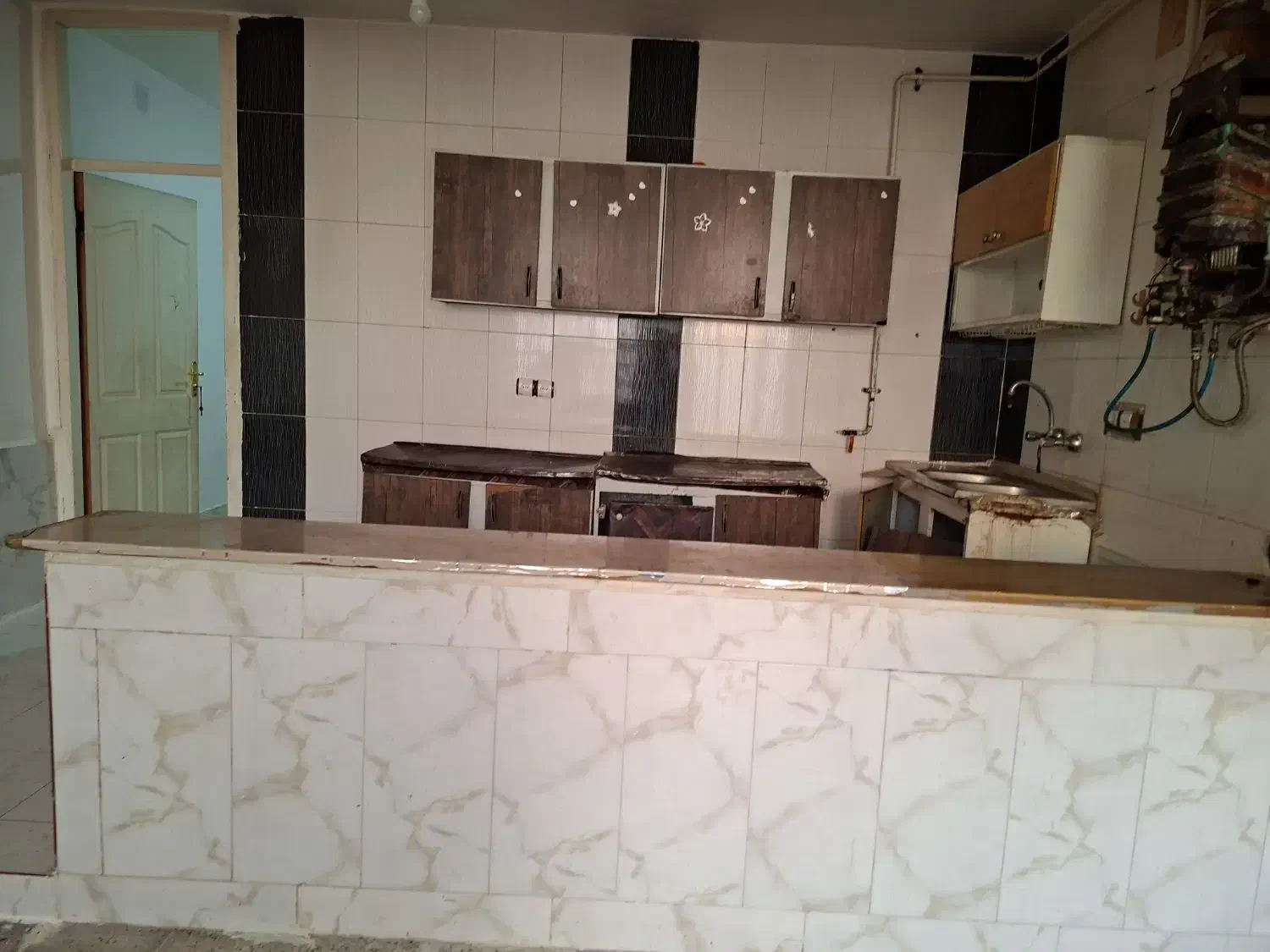 خانه ۷۵ متری طبقه پایین