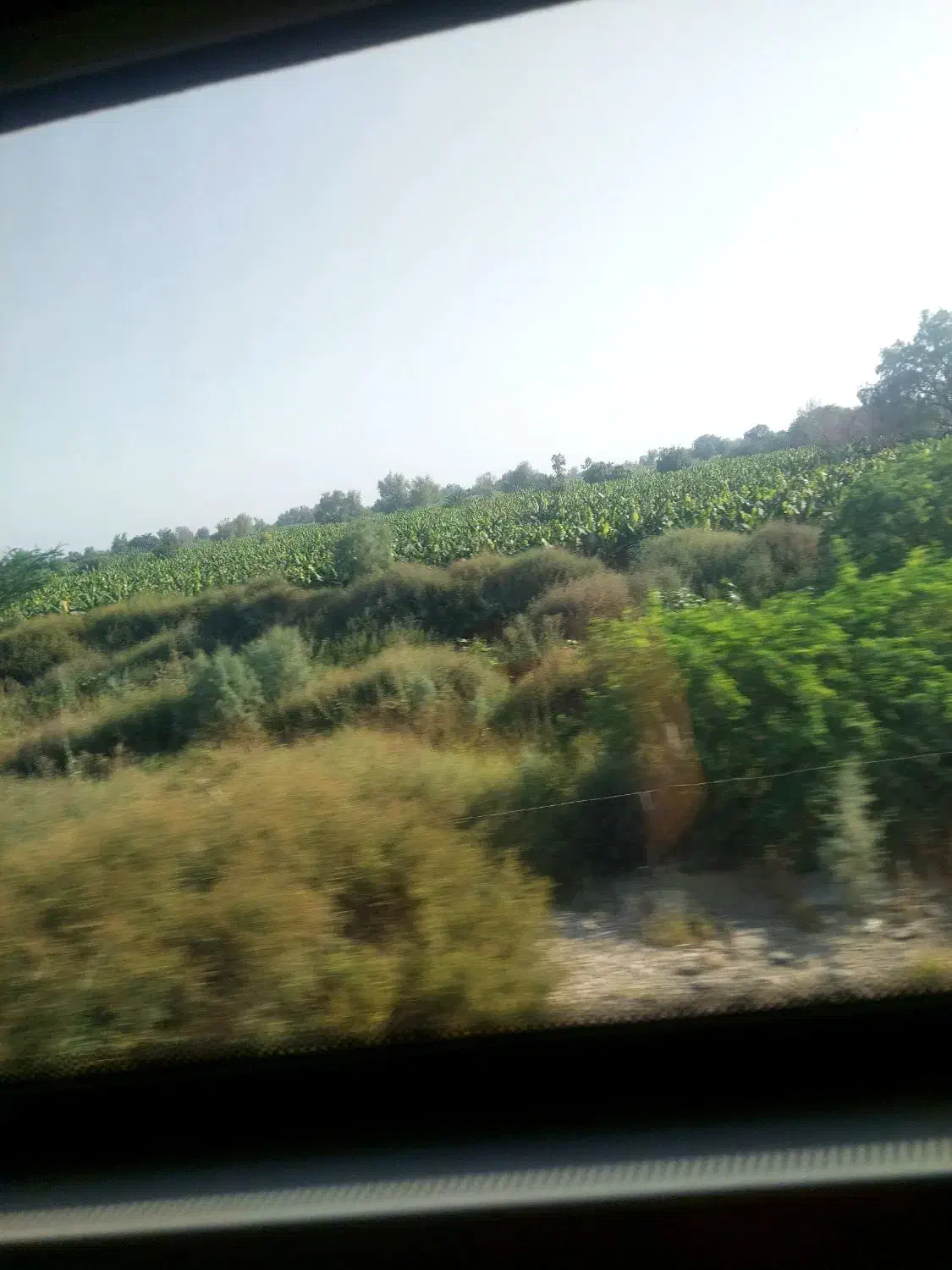زمین جلواتوبان مخرم