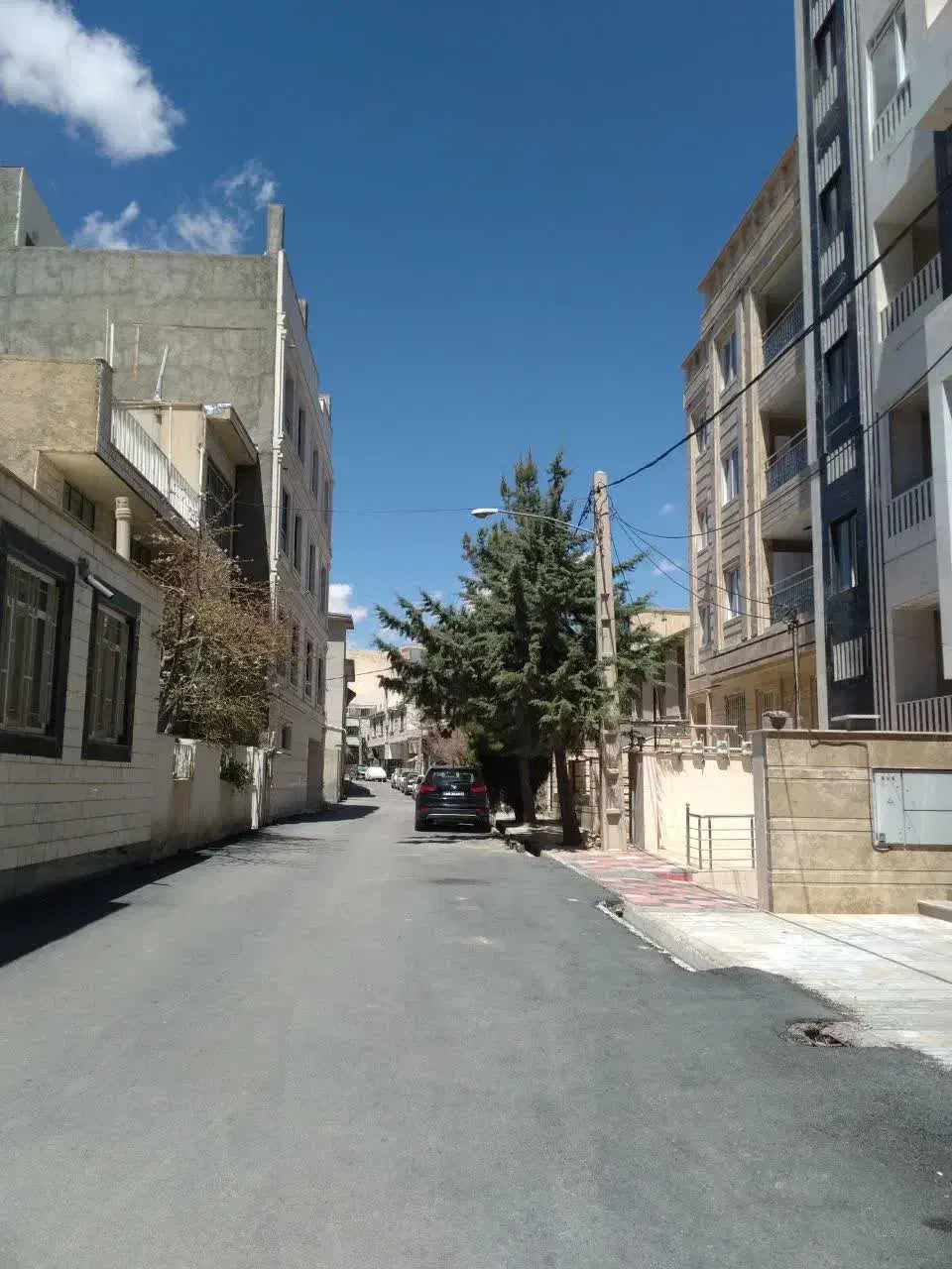 واحد نوساز مرکز شهر