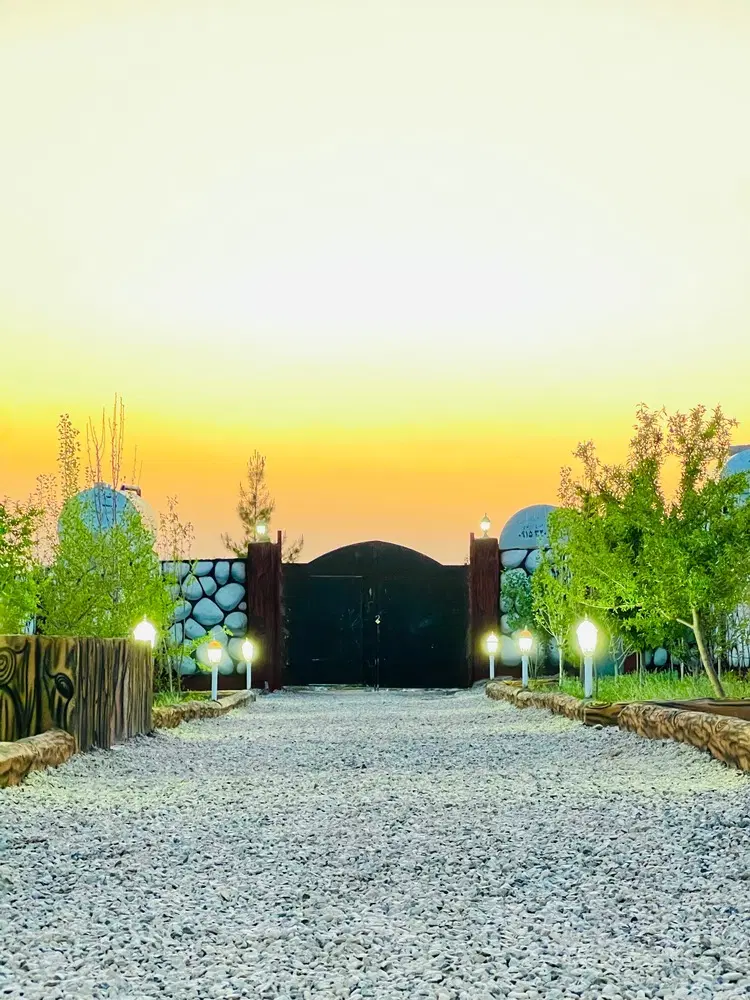 باغ ویلایی آب برق مستقل داخل مجتمه ویلایی شیک