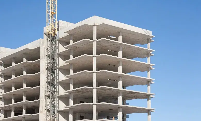 قالب بندی اسکلت بتن فنداسیون مشارکت