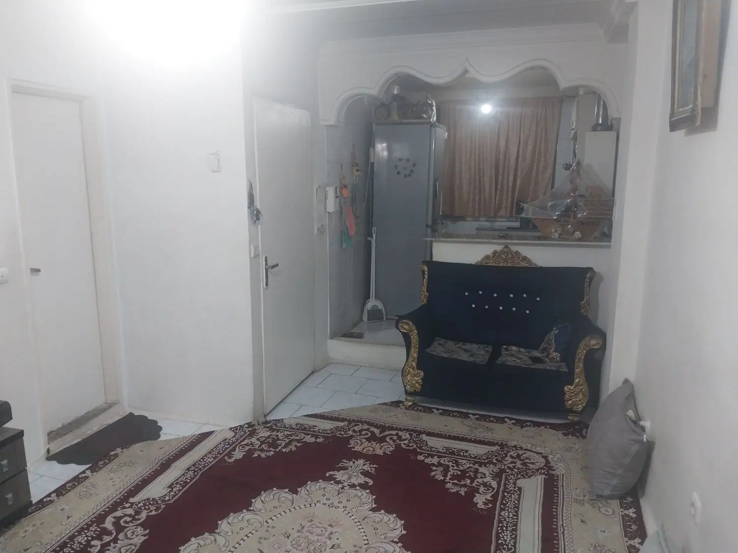 ۴۵متر تکواحد پارکینگ انباری .اتوبان محلاتی