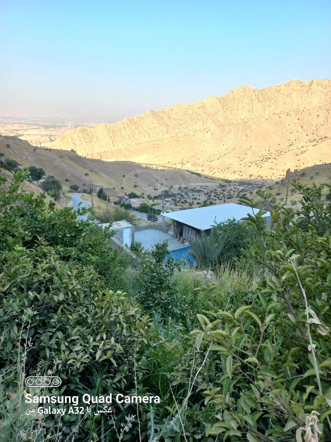 اجاره خونه باغ روستای گردشگری تنگ تکاب