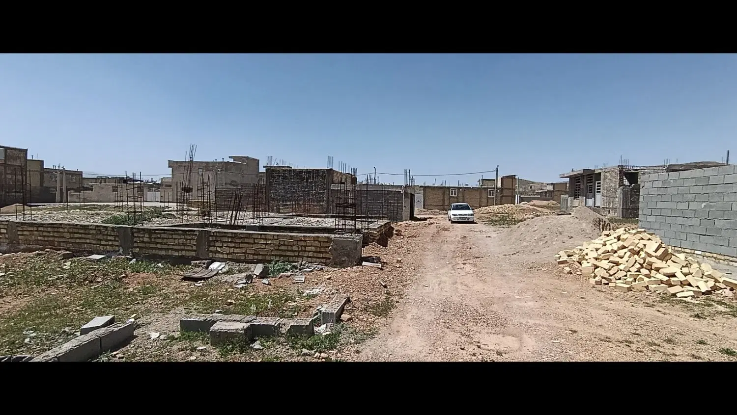 زمین ملکی خانزنیان(خیرآباد)