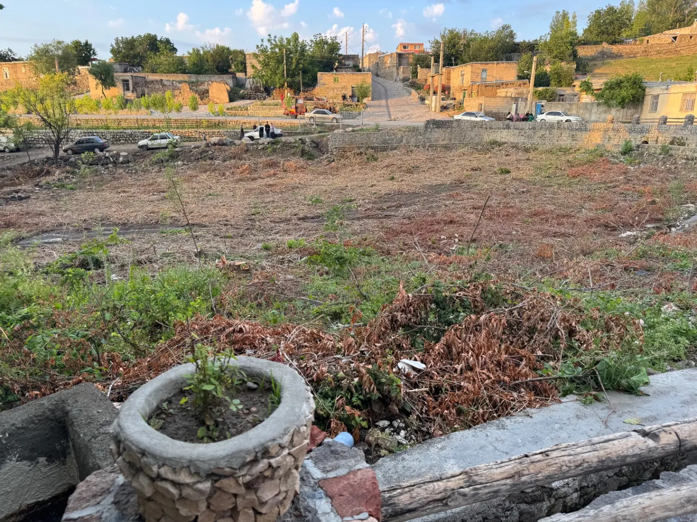 زمین ویلایی آلوج