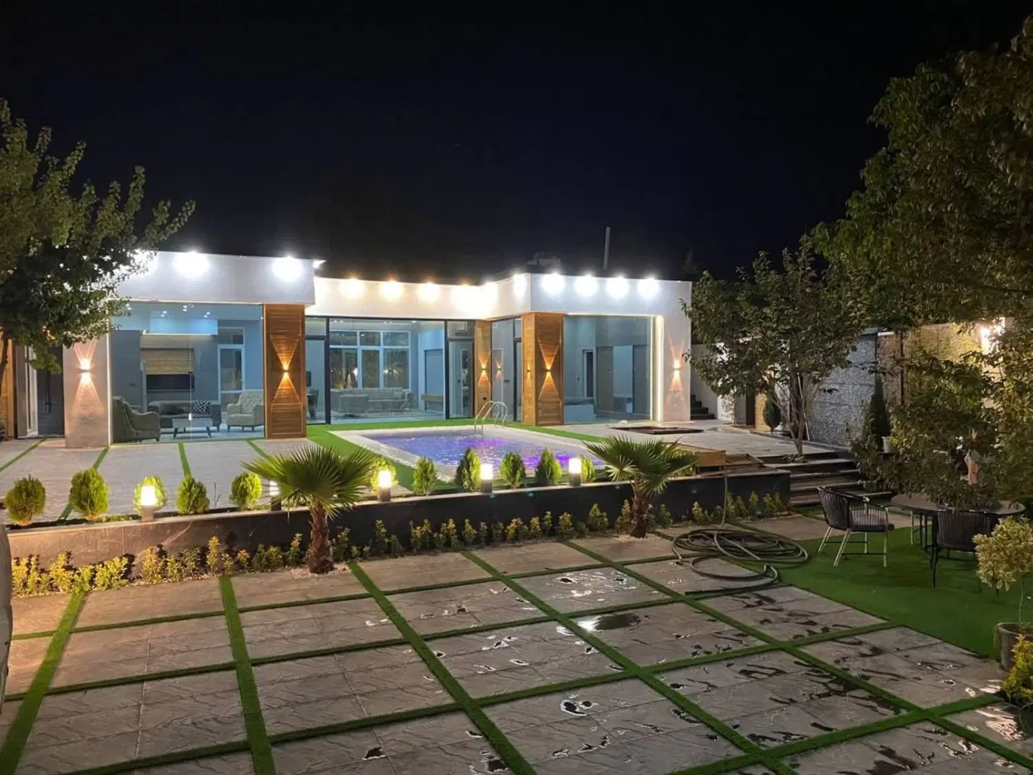 ساخت بنا باغی مدرن ( سرکان )