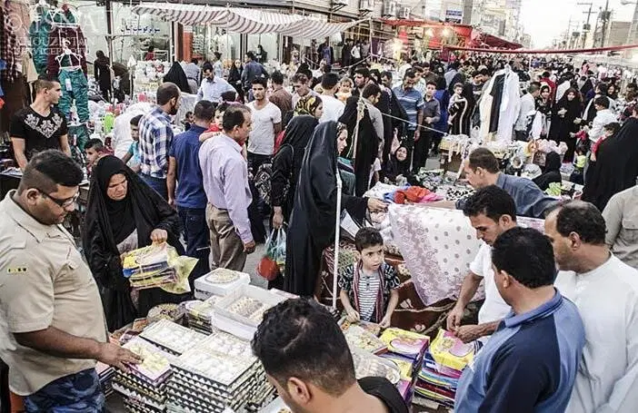 غرفه بازار هفتگی