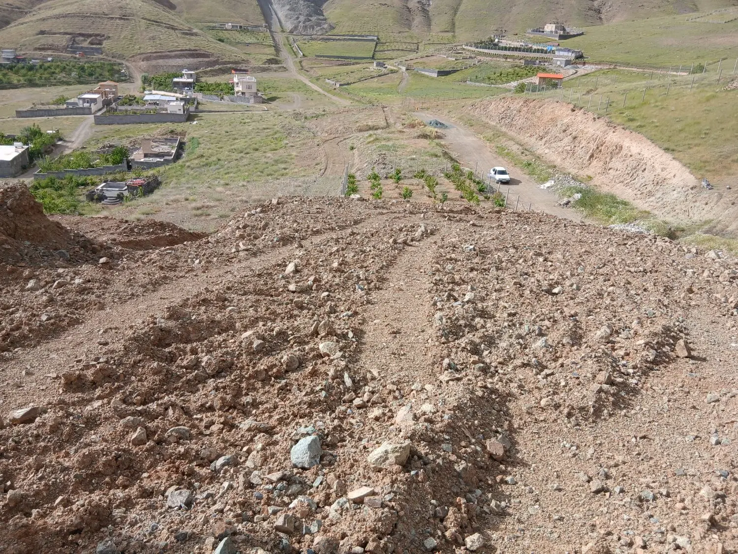 زمین برازان