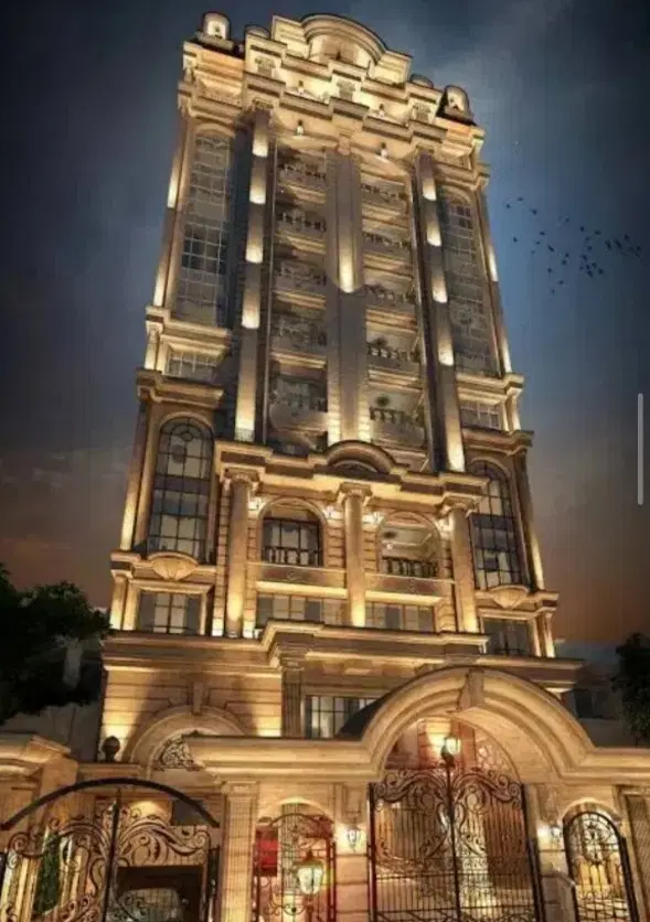 رهن آپارتمان_دو خواب_صدمتر_پلن مربع_بهترین لوکشین