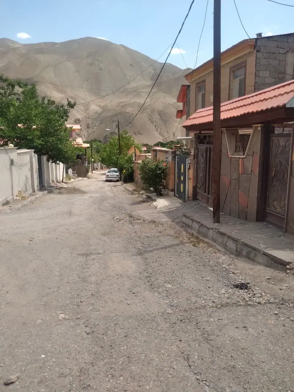 248متر زمین داخل بافت شهرکی با جواز ساخت