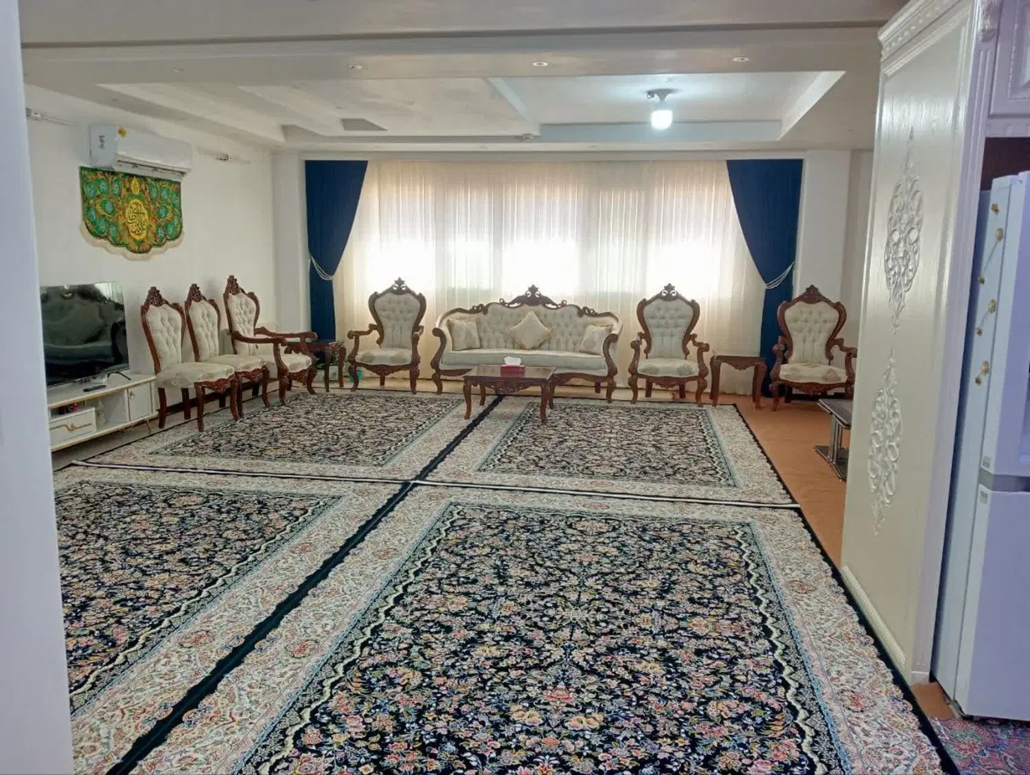 ۱۴۰ متر بر وطن دوست