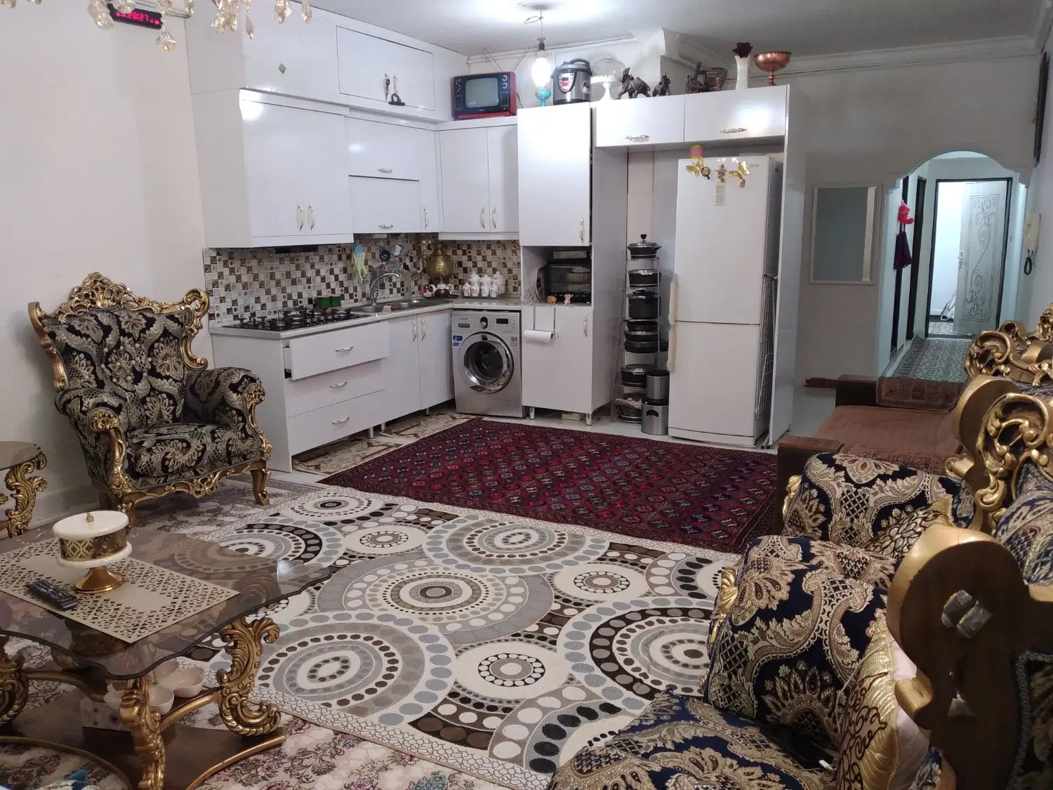 ویلایی 3واحد6دانگ ملکی اسکلت اهن18میلان20متری معلم
