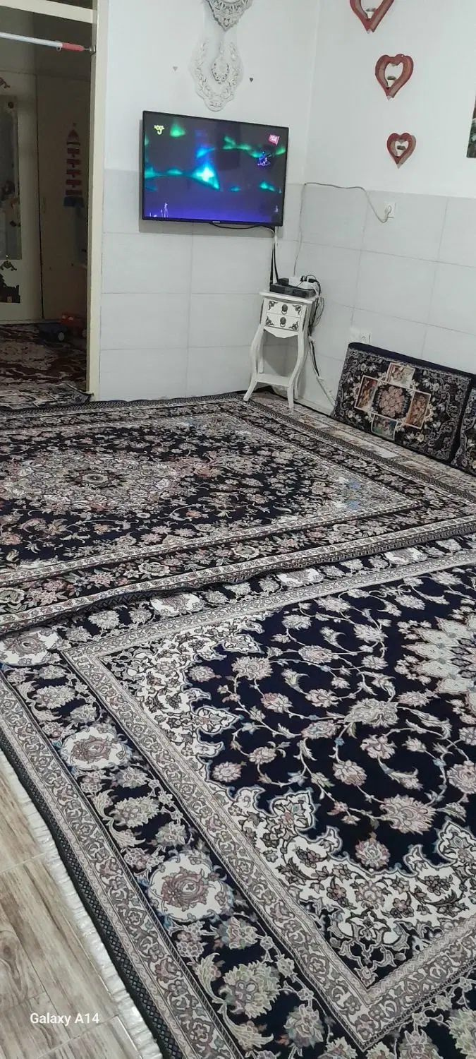 دوطبقه خونه هرکدوم ۶۰ متر ویک عدد زیر زمین