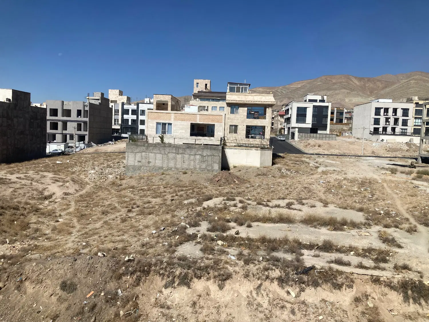 زمین فاز ۴ پردیس